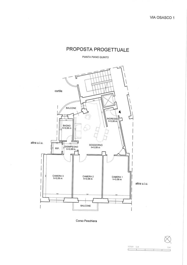 appartamento in affitto a Torino in zona Borgo San Paolo