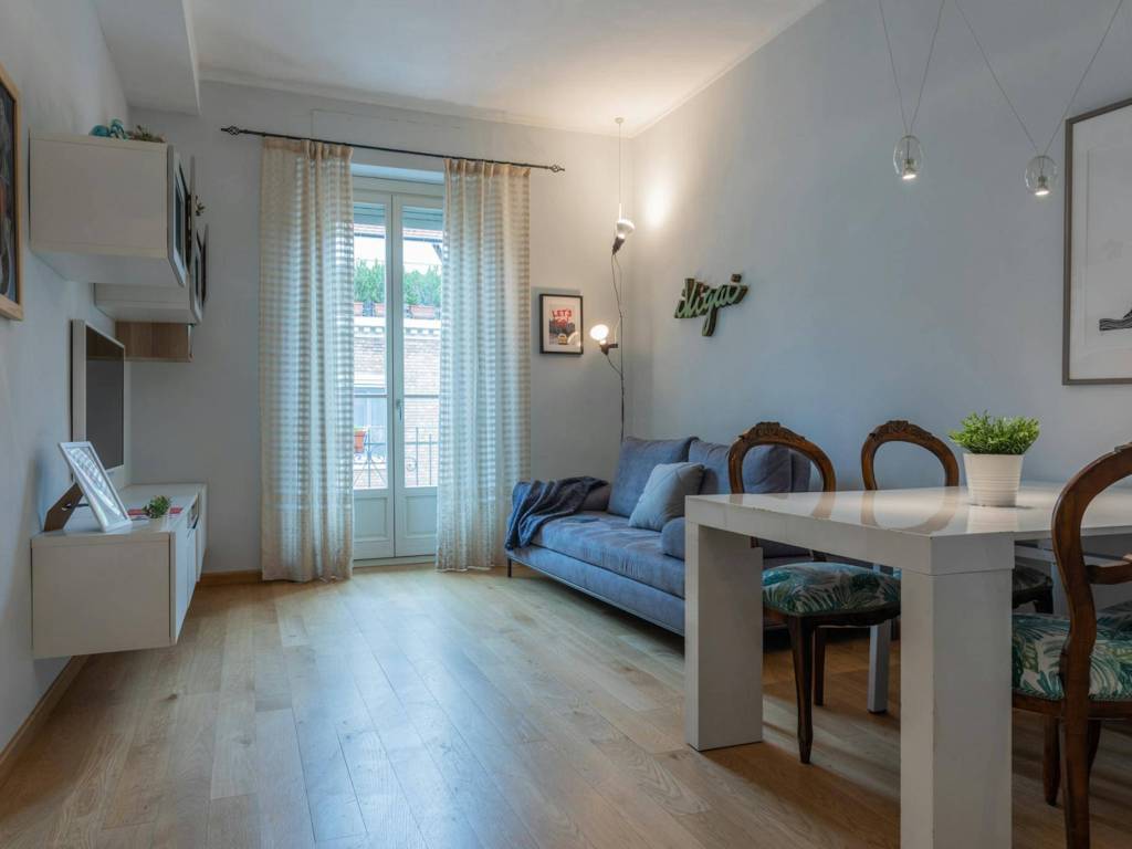 appartamento in affitto a Torino in zona Campidoglio