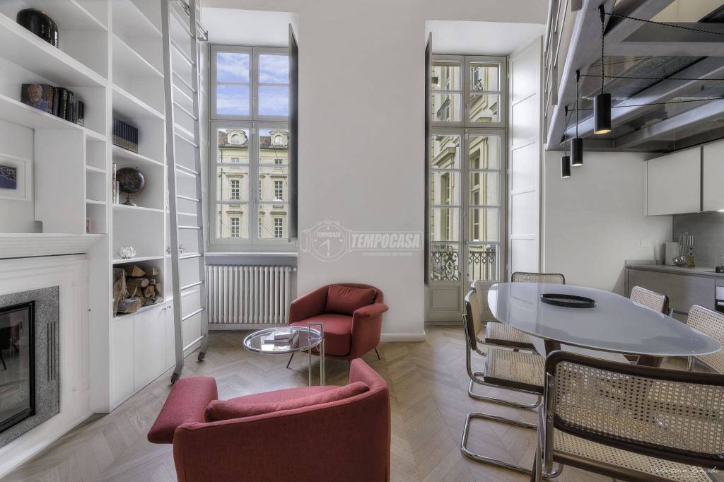 appartamento in affitto a Torino in zona Centro Storico