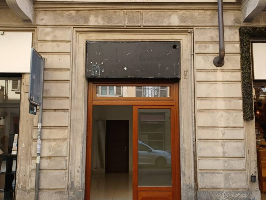 negozio in affitto a Torino in zona Crocetta