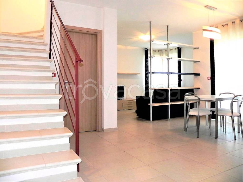 appartamento in affitto a Torino in zona Madonna del Pilone