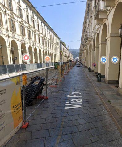 appartamento in affitto a Torino in zona Centro Storico
