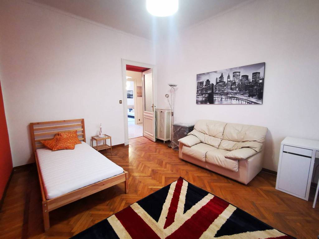appartamento in affitto a Torino in zona San Salvario