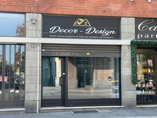 negozio in affitto a Torino in zona Pozzo Strada