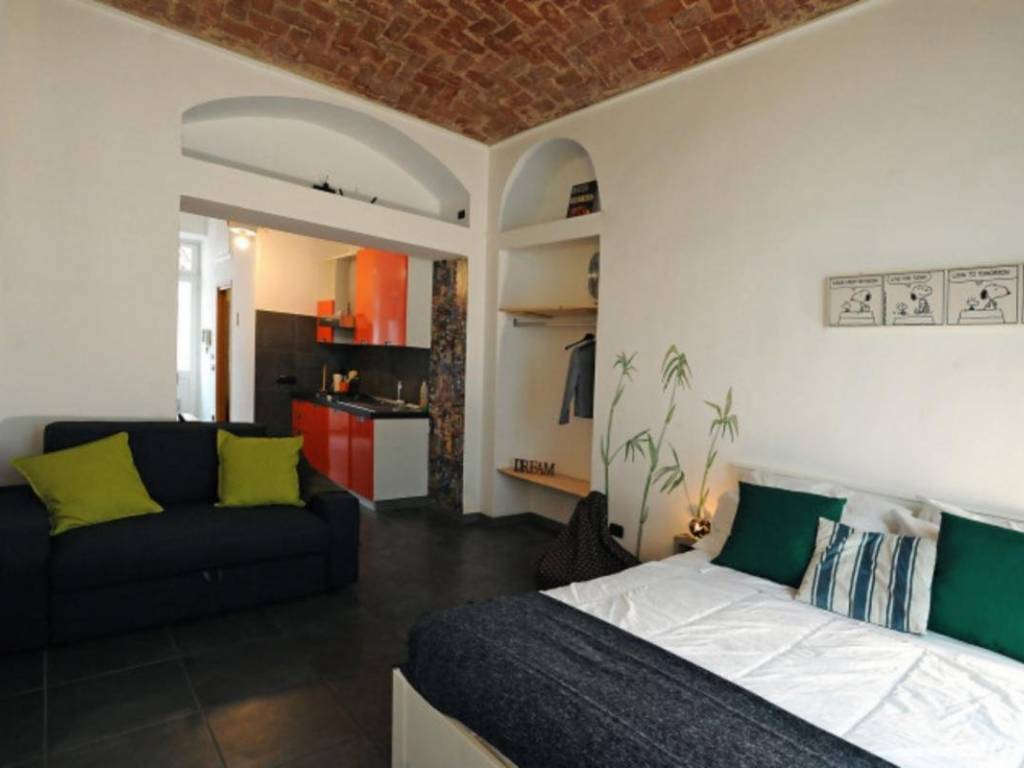 appartamento in affitto a Torino in zona San Salvario