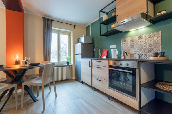 appartamento in affitto a Torino in zona Aurora