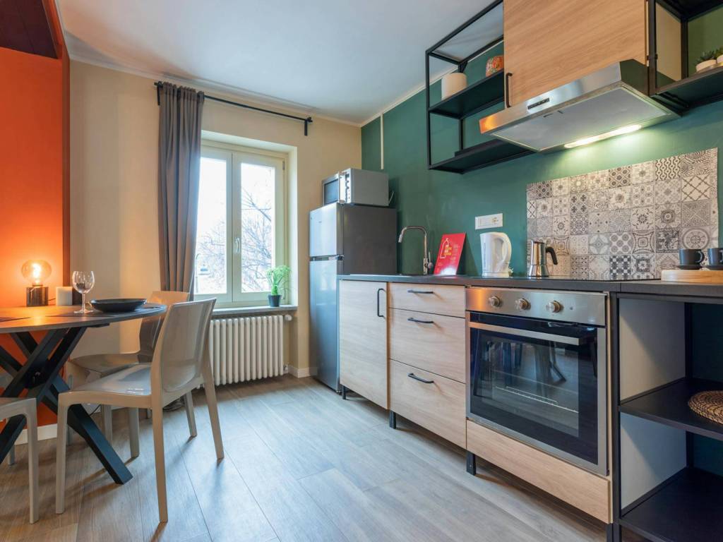 appartamento in affitto a Torino in zona Aurora