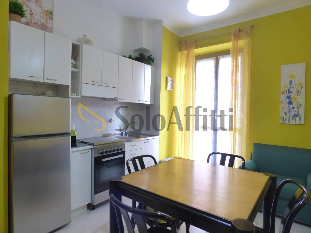 appartamento in affitto a Torino in zona Millefonti