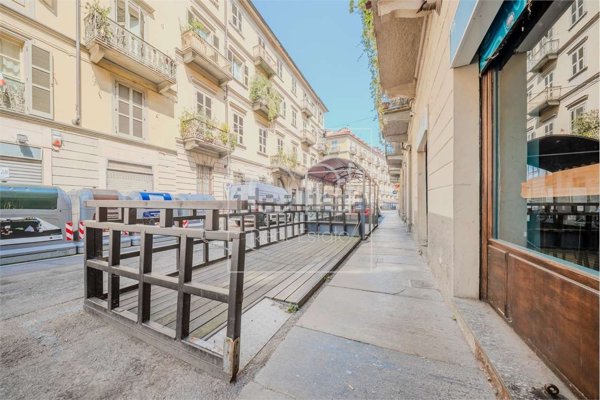 negozio in affitto a Torino in zona San Salvario