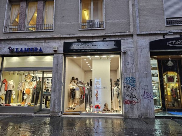 negozio in affitto a Torino in zona Centro Storico
