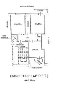 appartamento in affitto a Torino in zona Pozzo Strada