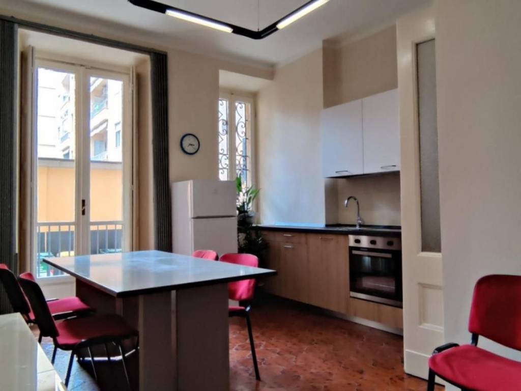 appartamento in affitto a Torino in zona Crocetta