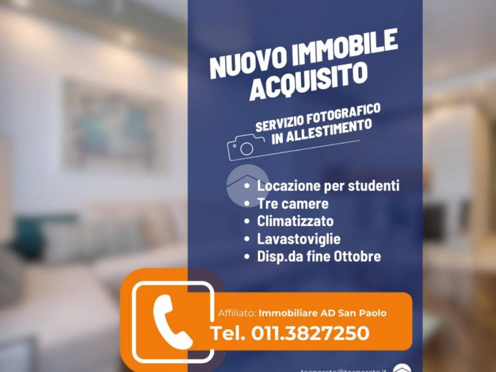 appartamento in affitto a Torino in zona Cenisia