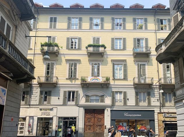 appartamento in affitto a Torino in zona Centro Storico