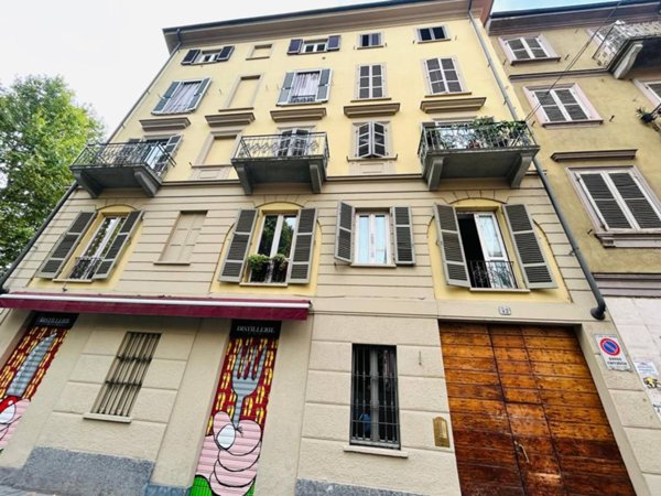 mansarda in affitto a Torino in zona Vanchiglia
