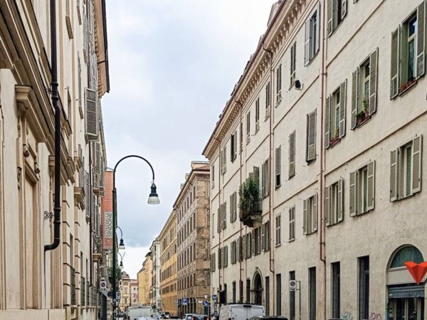 mansarda in affitto a Torino in zona Centro Storico