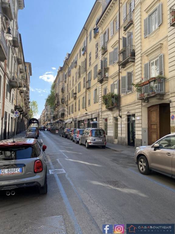 appartamento in affitto a Torino in zona Centro Storico