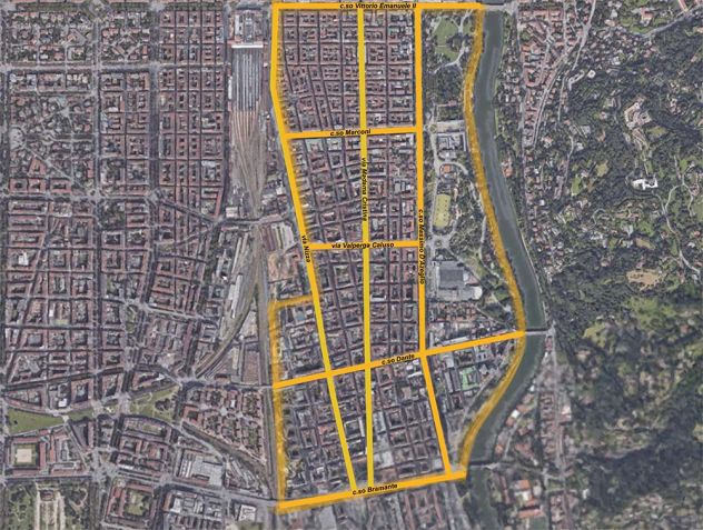 appartamento in affitto a Torino in zona Millefonti
