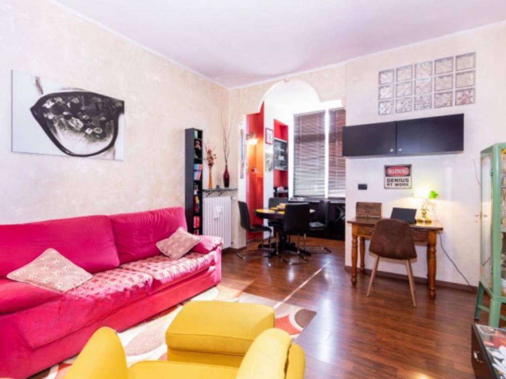 appartamento in affitto a Torino in zona Cit Turin