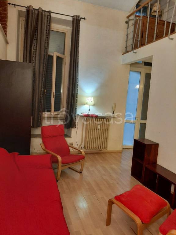 appartamento in affitto a Torino in zona San Salvario