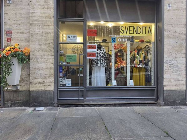 negozio in affitto a Torino in zona Centro Storico