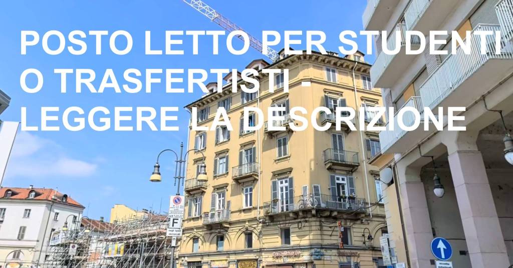 appartamento in affitto a Torino in zona Centro Storico
