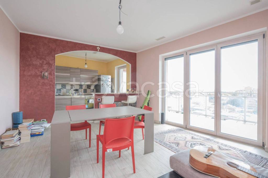 appartamento in affitto a Torino in zona Mirafiori Sud