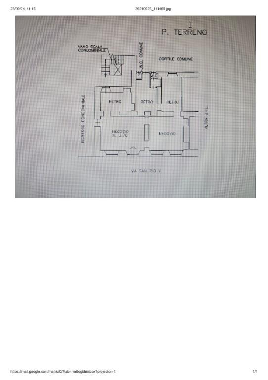 ufficio in affitto a Torino in zona San Salvario