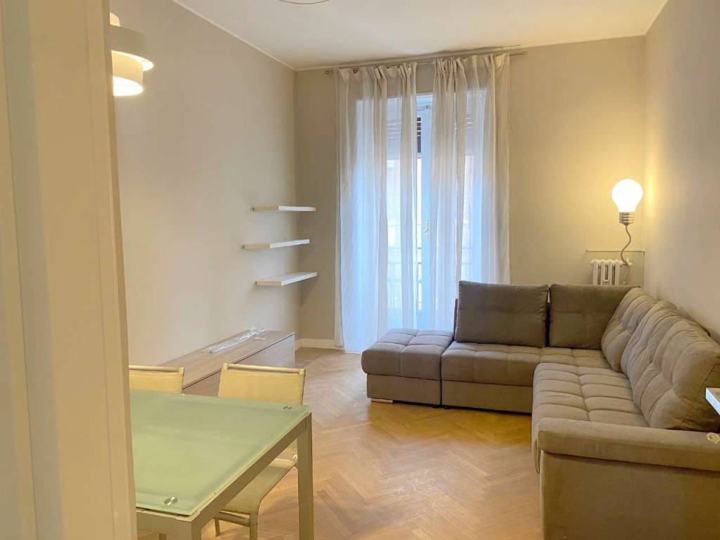 appartamento in affitto a Torino in zona Crocetta
