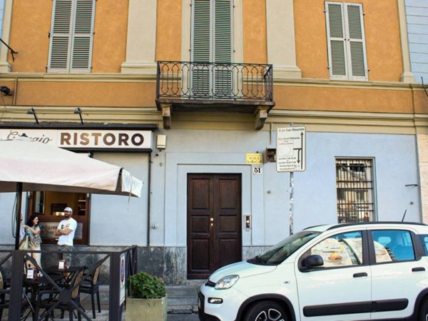 mansarda in affitto a Torino in zona Vanchiglia