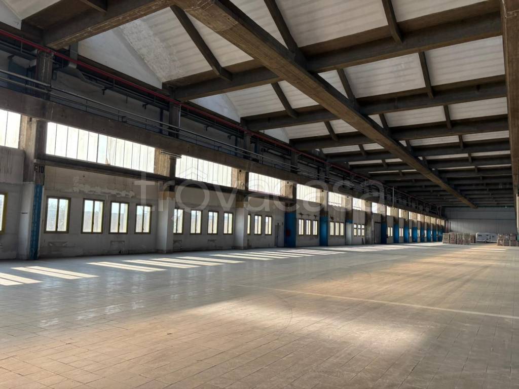 capannone in affitto a Torino in zona Mirafiori Sud