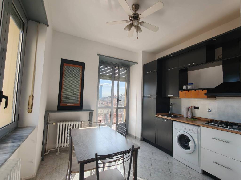 appartamento in affitto a Torino in zona Millefonti