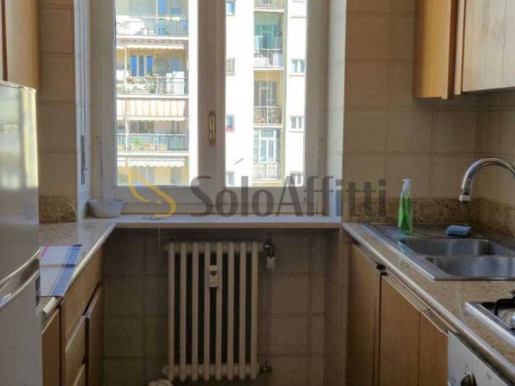 appartamento in affitto a Torino in zona Cit Turin
