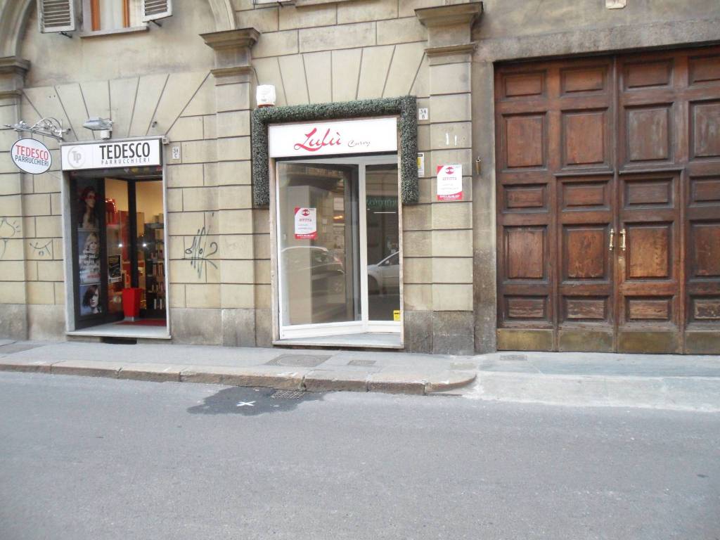 negozio in affitto a Torino in zona Crocetta
