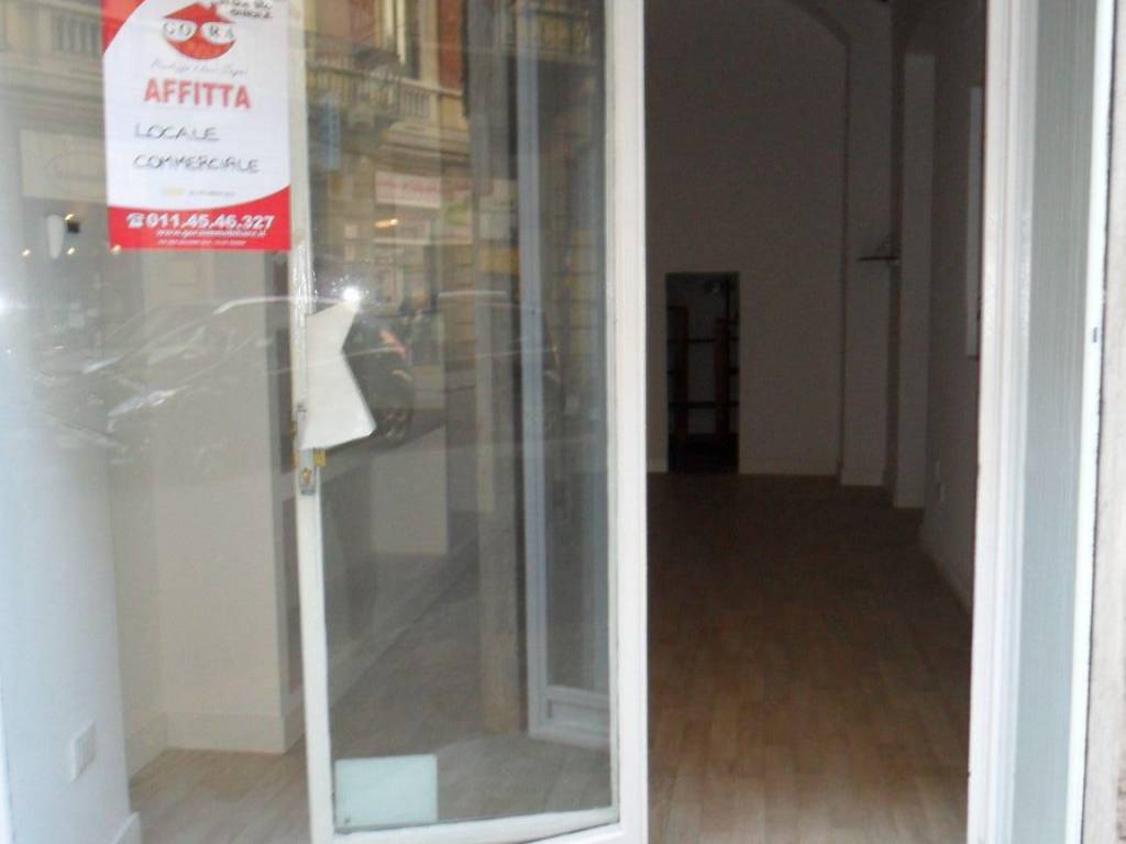 negozio in affitto a Torino in zona Crocetta