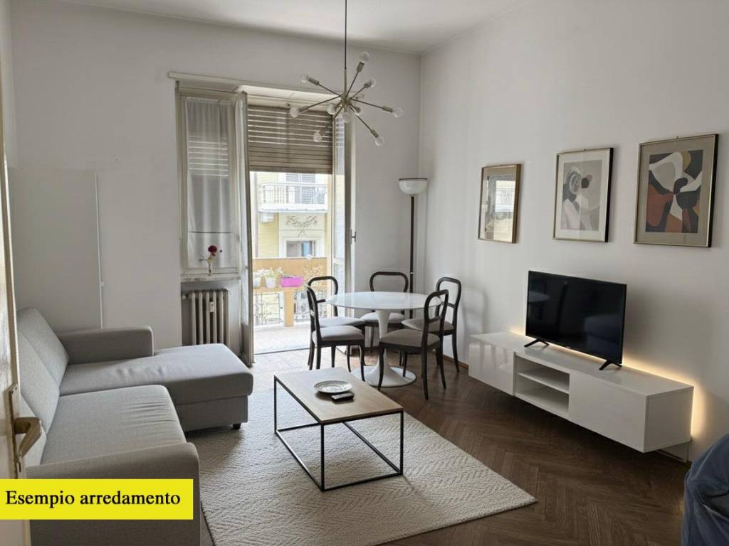 appartamento in affitto a Torino in zona Crocetta