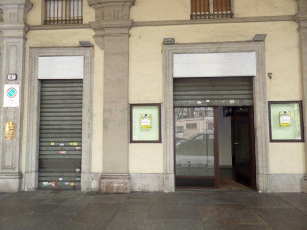 locale commerciale in affitto a Torino in zona Centro Storico