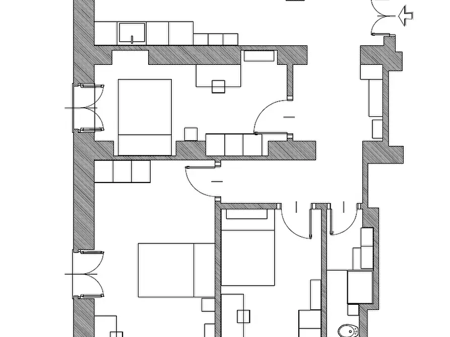 appartamento in affitto a Torino in zona San Salvario