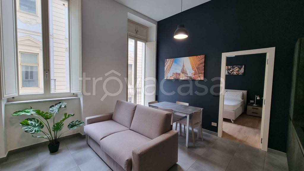 appartamento in affitto a Torino in zona Centro Storico