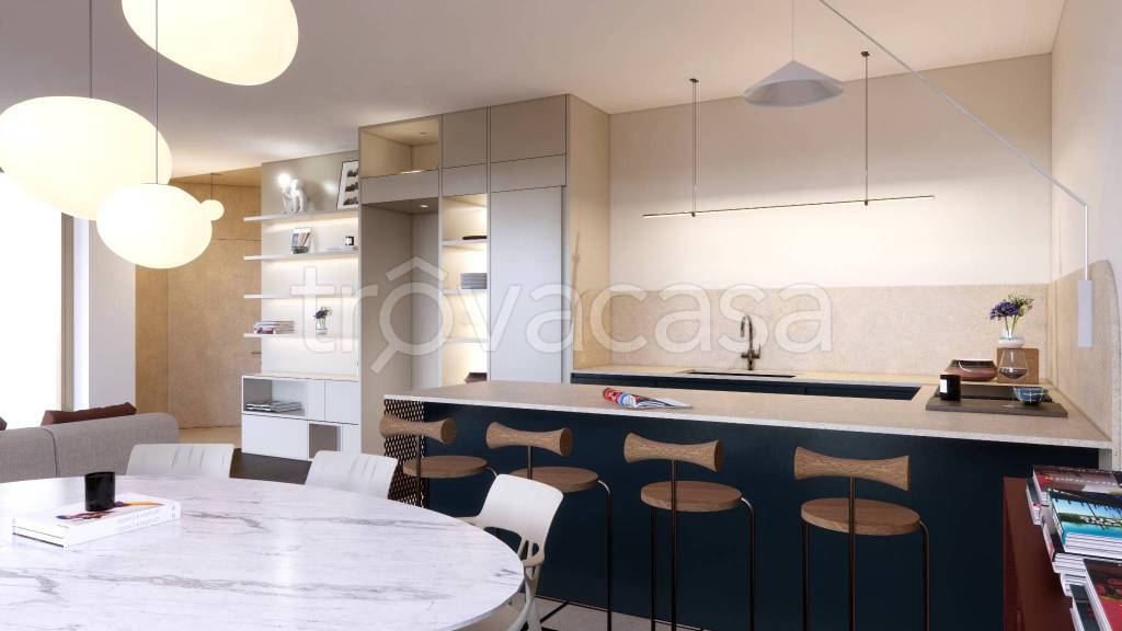 appartamento in affitto a Torino in zona Gran Madre