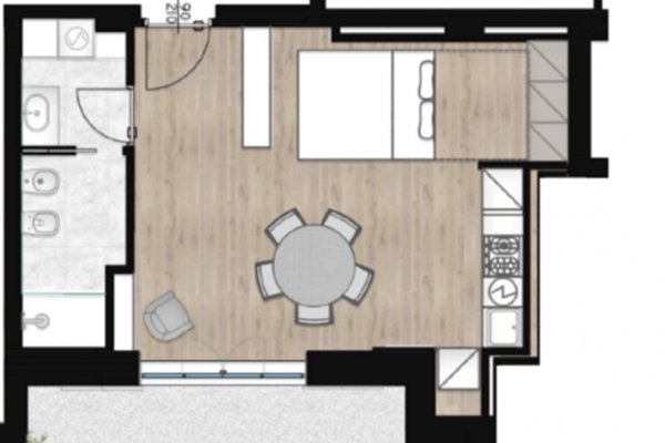 appartamento in affitto a Torino