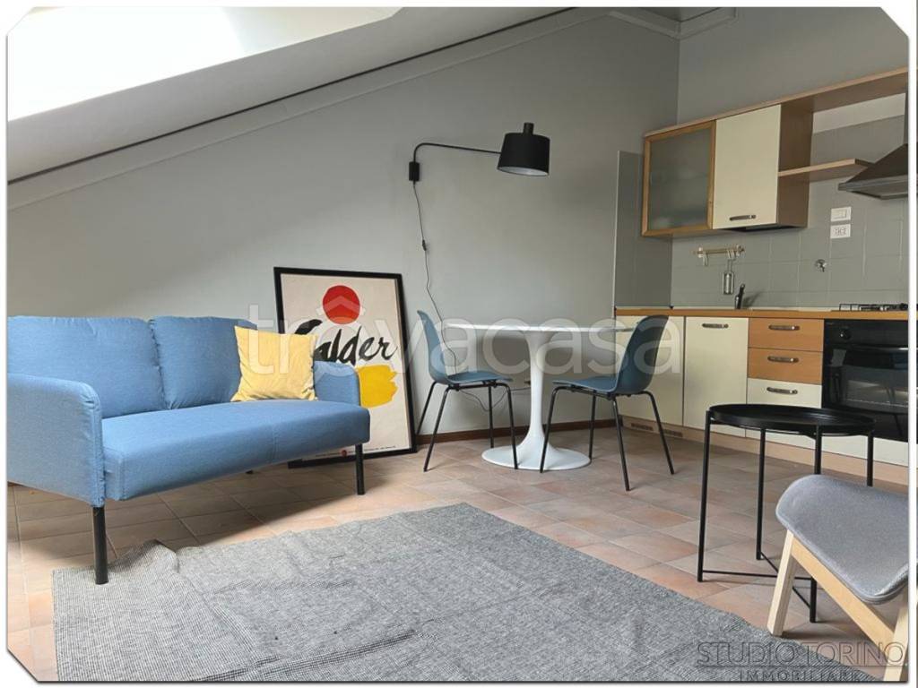 appartamento in affitto a Torino in zona Centro Storico