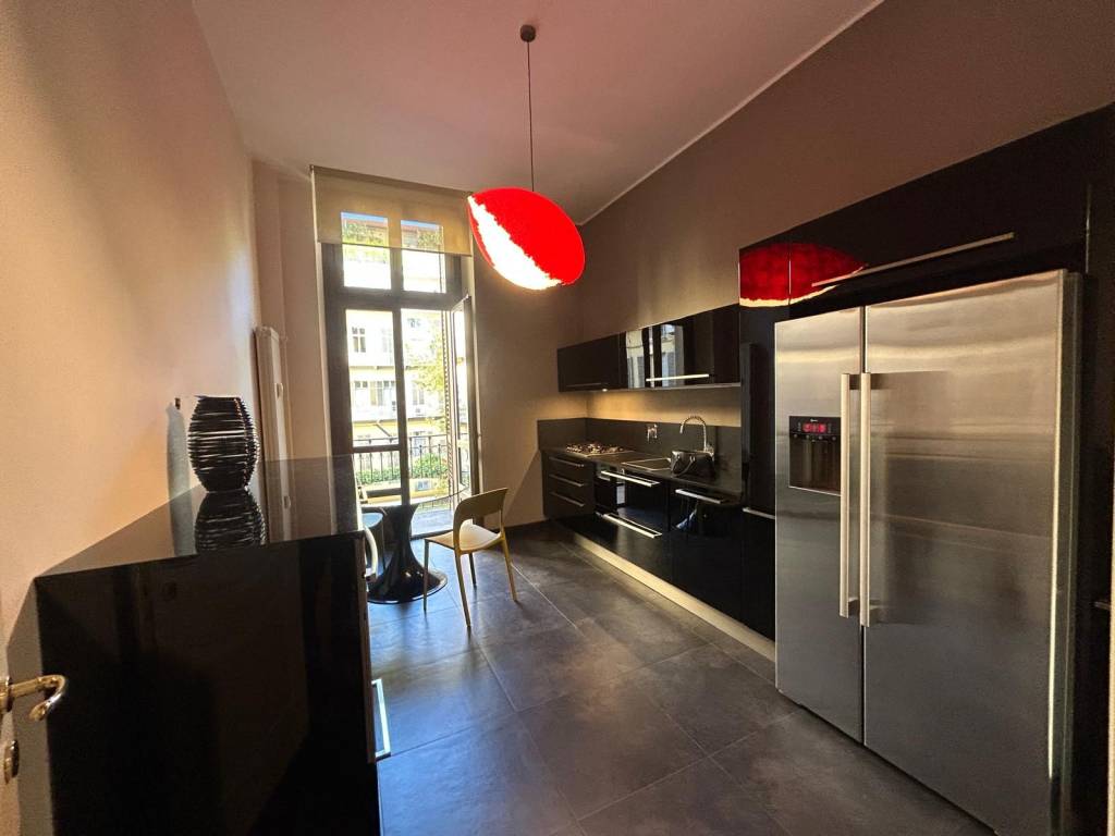appartamento in affitto a Torino in zona Crocetta