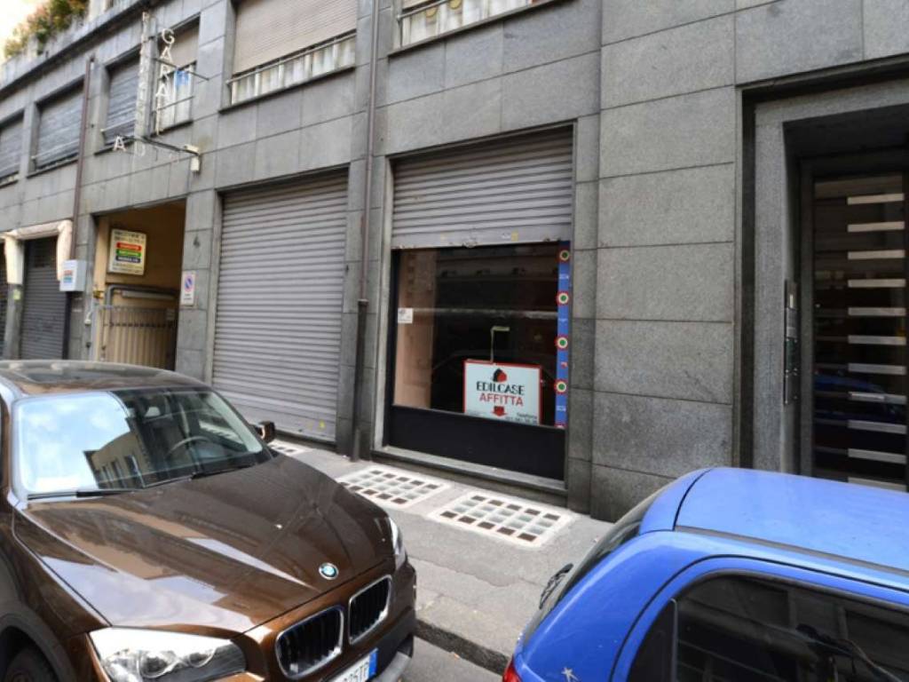 negozio in affitto a Torino in zona Centro Storico