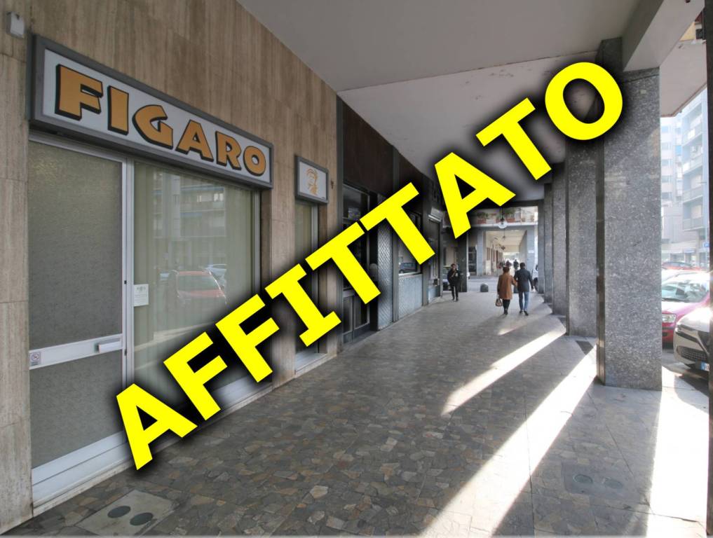 negozio in affitto a Torino in zona Mirafiori Sud
