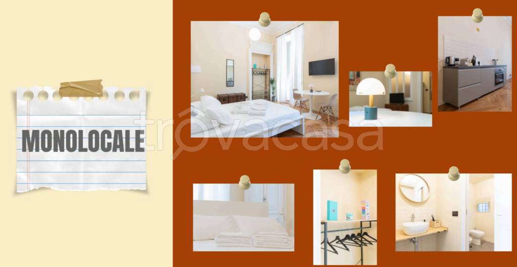 appartamento in affitto a Torino in zona Crocetta