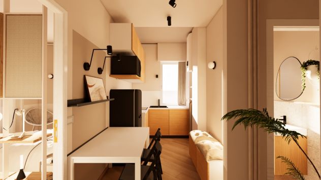 appartamento in affitto a Torino in zona San Salvario