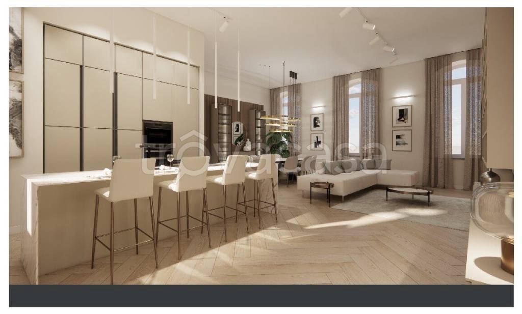 appartamento in affitto a Torino in zona Gran Madre