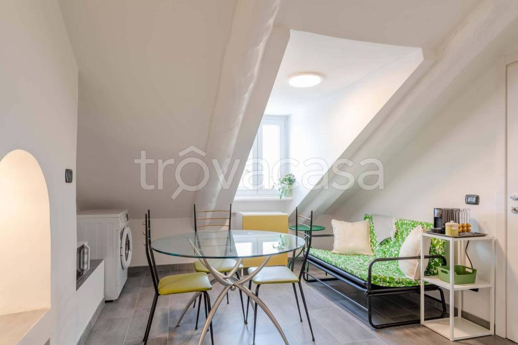 mansarda in affitto a Torino in zona Centro Storico