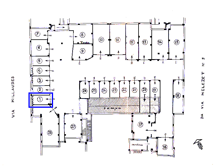 locale di sgombero in affitto a Torino in zona Parella